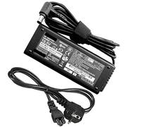 19,5V 4,7A 90W Alimentatore Caricabatterie per Bravia LCD/LED TVs VGP-AC19V31 VGP-AC19V32 VGP-AC19V36 VGP-AC19V41 VGP-AC19V26 VGP-AC19V25 VGP-AC19V42 con cavo di alimentazione