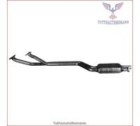 19.65.09 Silenziatore anteriore Imasaf per BMW 5 E34 520