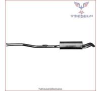 19.69.97 Silenziatore posteriore Imasaf per BMW 5 E34 525