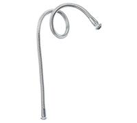 19,7" Microfono Collo Oca,M10/M8 Filettatura 8mm,Argento Tono