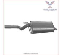 19.80.07 Silenziatore posteriore Imasaf per BMW 5 E39 523 520