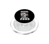 19 Anni Pescatore I migliori pescatori sono nati nel 2005 PopSockets PopGrip per MagSafe