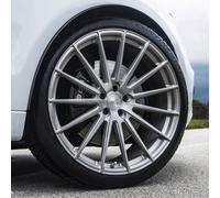 19" Avant Garde M615 Argento 19x8.5 Cerchi Rims Adatti Per Honda Accord
