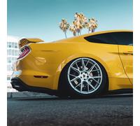 19 " Blaque Diamond BD-F18 Argento 19x9.5 Forgiato Ruote Rims Per Subaru Wrx Sti