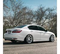 19 " Blaque Diamond BD-F18 Argento Cerchioni Forgiato Ruote Per Infiniti G37
