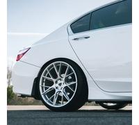 19 " Blaque Diamond BD-F18 Argento Cerchioni Forgiato Ruote Si Infiniti G35