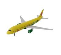 19 Centimetri In Lega Di Metallo AIR Per La Siberia Russa S7 RU Airlines Airbus 320 A320 Airways Aereo Modello Di Aereo