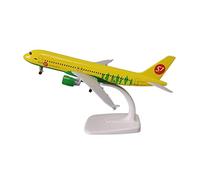 19 Centimetri In Lega Metallo Fit For Siberian S7 Aviation Airbus 320 A320 Modello Aereo W-ruota Carrello Atterraggio Set da gioco per hobby in miniatura