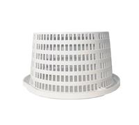 19 cm cestello for skimmer for piscina, calzini for skimmer for piscina, portatile, compatibile con Hayward, cestello for skimmer, accessorio for pulizia, cestello di ricambio