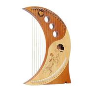 19 corde di legno di cedro arpa lira 19 Corde Arpa Lira, Violino Greco, Strumento Musicale Arpa Portatile Con Chiave Di Accordatura per gli amanti della