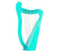 19 Corde In Nylon Ginocchio Arpa, 24,4 Pollici / 62 Cm Altezza Massello Di Legno Di Mogano Solido, Con Chiave Di Tuning, Borsa Da Trasporto, Stringhe Extra, Punteggio Musicale, Regalo Migliore