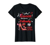 19 febbraio Compleanno Questa Regina è Nata Il 19 febbraio Maglietta
