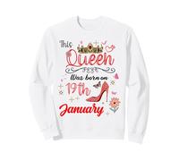 19 gennaio Compleanno Questa Regina è Nata Il 19 gennaio Felpa