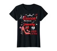 19 gennaio Compleanno Questa Regina è Nata Il 19 gennaio Maglietta