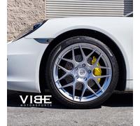 19 " HRE FF01 Flusso Forma Argento Concava Ruote Cerchioni Adatto Porsche 991