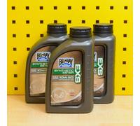 (19 €/ L) 3L Bel-Ray Exs 10w50 Motore Olio Sintetico Moto Suzuki Yamaha Honda