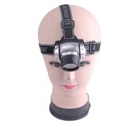 19 LED Bulbs Green Head Light Torch Hydroponics Plant Grow Room Headlamp 4 Modes