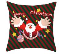 (19) Merry Christmas Pillowcase Throw Pillow for Case Home Decoration Xmas New Year Cushion Cover Farmhouse for Couch Sofa Bedroom Living Room Decor
