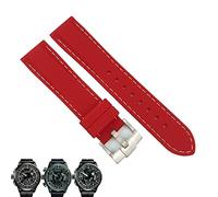19 mm 20 mm 21 mm 22 mm Silicone Gomma Cinturino per Citizen Seiko SKX Tissot Longines Omega IWC Casio 23mm 24mm Cinturino Sport Watch Band, 23mm