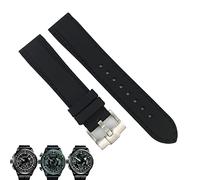 19 mm 20 mm 21 mm 22 mm Silicone Gomma Cinturino per Citizen Seiko SKX Tissot Longines Omega IWC Casio 23mm 24mm Cinturino Sport Watch Band, 24mm