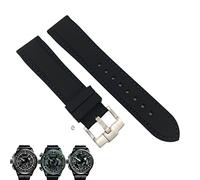 19 mm 20 mm 21 mm 22 mm Silicone Gomma Cinturino per Citizen Seiko SKX Tissot Longines Omega IWC Casio 23mm 24mm Cinturino Sport Watch Band