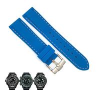 19 mm 20 mm 21 mm 22 mm Silicone Gomma Cinturino per Citizen Seiko SKX Tissot Longines Omega IWC Casio 23mm 24mm Cinturino Sport Watch Band
