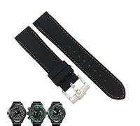 19 mm 20 mm 21 mm 22 mm Silicone Gomma Cinturino per Citizen Seiko SKX Tissot Longines Omega IWC Casio 23mm 24mm Cinturino Sport Watch Band, 20mm