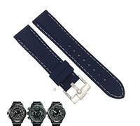 19 mm 20 mm 21 mm 22 mm Silicone Gomma Cinturino per Citizen Seiko SKX Tissot Longines Omega IWC Casio 23mm 24mm Cinturino Sport Watch Band