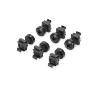 19\`` Montage Set 50X Schwarz NUOVO