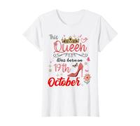 19 ottobre Compleanno Questa regina è nata il 19 ottobre Maglietta