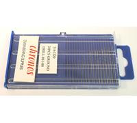 19 PC Precisione Terra HSS Micro Trapano Set Numeri 61 - 80 Calibro Filo