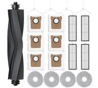 19 pezzi accessori per aspirapolvere robot Xiaomi X20+ / X10+, ricambi accessori per Dreame L10s Ultra, L10 Ultra, L10 Prime, L10s Pro Gen 2, S10, S10 Pro, S20, S20 Pro