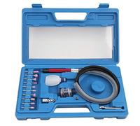 19 pezzi Die Grinder pneumatico Kit strumento lucidatura Incisione a 54000 rpm