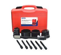 19 pezzi Set estrattori cuscinetti ruote Utensile montaggio e smontaggio mozzi ruote, compatibile con VW, Audi, Vauxhall, Fiat, BMW, Ford