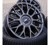 19 Pollici Cerchi IN Lega DM10 per VW T Roc R Passat B8 - cc " GTE Tutti Traccia