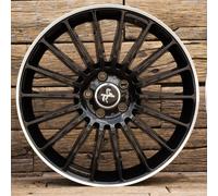 19 Pollici Cerchi IN Lega KT15 per Mercedes Gla GLA45 CLA35 AMG GLK ABE Nero Blp