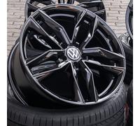 19 Pollici Cerchi In Lega RS3 Per VW Arteon Passat B8 CC Scirocco Sharan 7N Nero