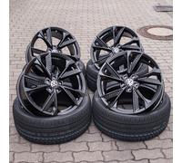 19 Pollici Cerchi In Lega RS6 Per VW Arteon Passat B8 CC Scirocco Sharan 7N Nero