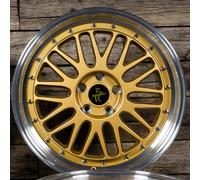 19 Pollici Cerchi KT22 per Audi A4 S4 A5 S5 B8 B9 B7 8E 8H S LINE Con ABE Oro