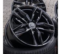 19 Pollici Cerchi RS3 Per Audi A6 4G 4K F2 C8 C7 A4 S4 B8 RS3 S3 8V SQ2 Nero ABE