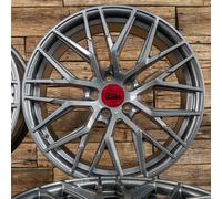 19 Pollici Cerchi RS4 per BMW X1 E84 X3 E83 F25 X4 F26 X5 E53 5x120 ABE Grigio