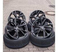 19 Pollici Cerchi RS6 MAM Per Audi A4 A6 Allroad Quattro 8,5x19 5x112 Nero