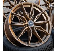 19 Pollici Cerchi RW02 per Mercedes Classe C R2CW W206 R2CS T Modello Bronzo