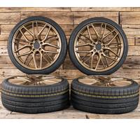 19 Pollici Hankook Ruote Estive RW01 per Seat Tarraco Kn Cerchi 245/45 R19