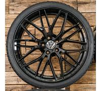 19 Pollici Hankook Ruote Estive RW01 per VW Scirocco R Cerchi 235/35 R19 Nero