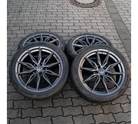 19 Pollici Hankook Ruote Estive RW02 per VW Scirocco R Cerchi 235/35 R19 Grigio
