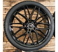 19 Pollici Invernali RW01 per Audi A3 S3 RS3 8V Gy 8P 235/35 R19 ET45 Nero