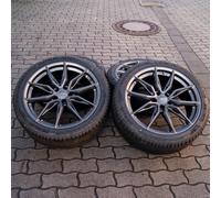 19 Pollici Invernali RW02 per Audi A5 S5 B8 B9 Q3 8U Cerchi 255/35 R19 Grigio