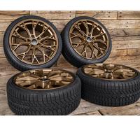 19 Pollici Invernali RW03 per Audi A3 S3 RS3 8V Gy 8P 225/35 R19 ET45 Bronzo