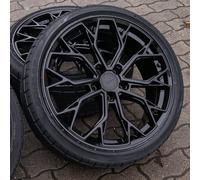 19 Pollici Invernali RW03 per BMW 4er Gran Coupé G4C M440i 245/40 R19 Nero